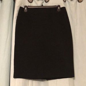 Stretch Pencil Skirt